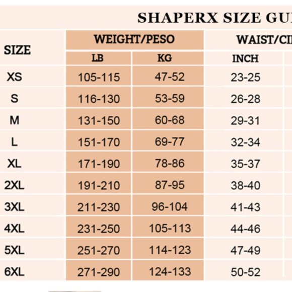 Shapewear for Women Plus Size Waist Trainer Tummy Control Butt Lifter main image 9